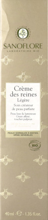 vignette Sanoflore Creme Des Reines Legere Bio 40ml