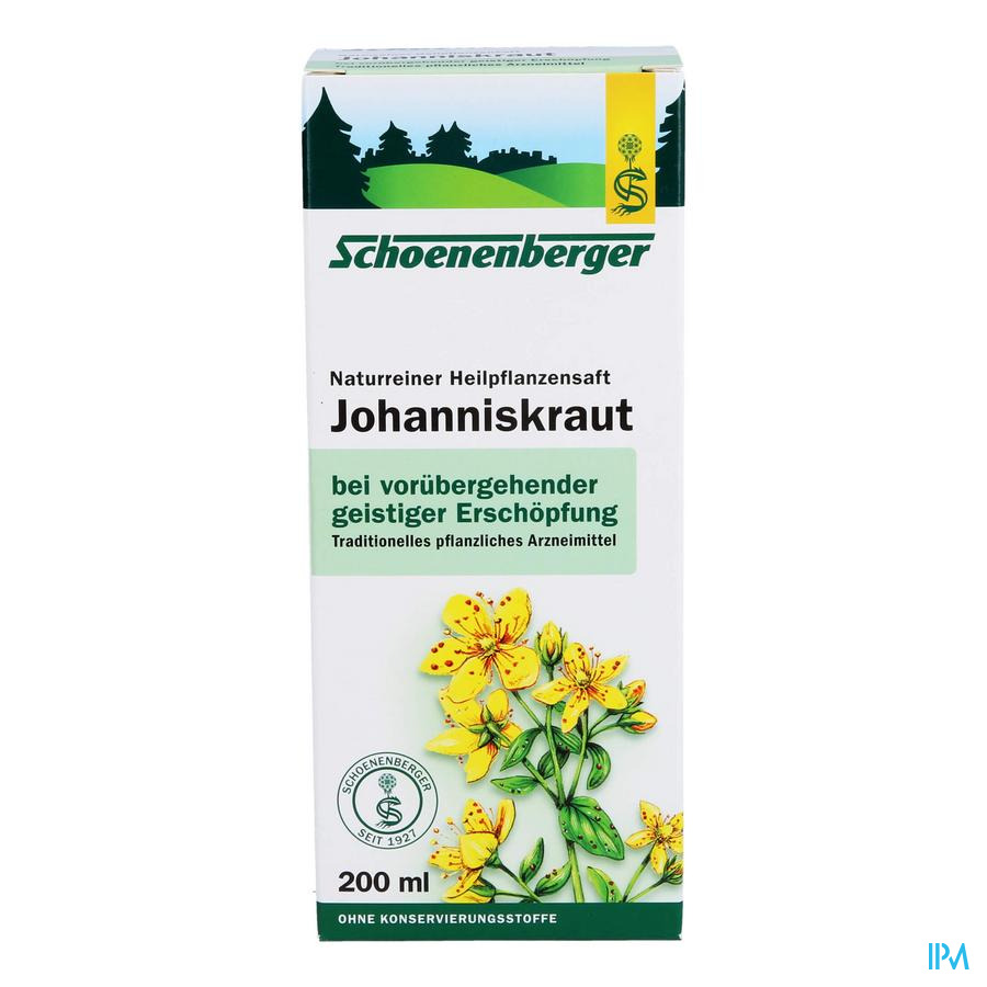 vignette Salus Suc Plantes Fraiches Bio Millepertuis 200ml