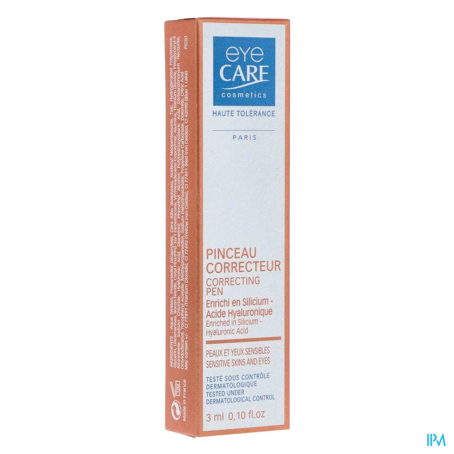 vignette Eye Care Cosmetics Pinceau Correcteur 3ml Vert