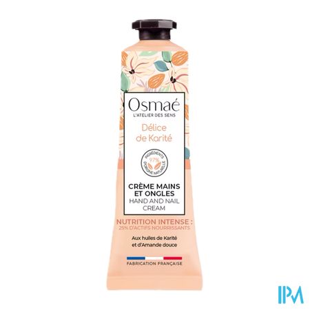 vignette OSMAE CR MAIN DOUCEUR KARITE 30ML