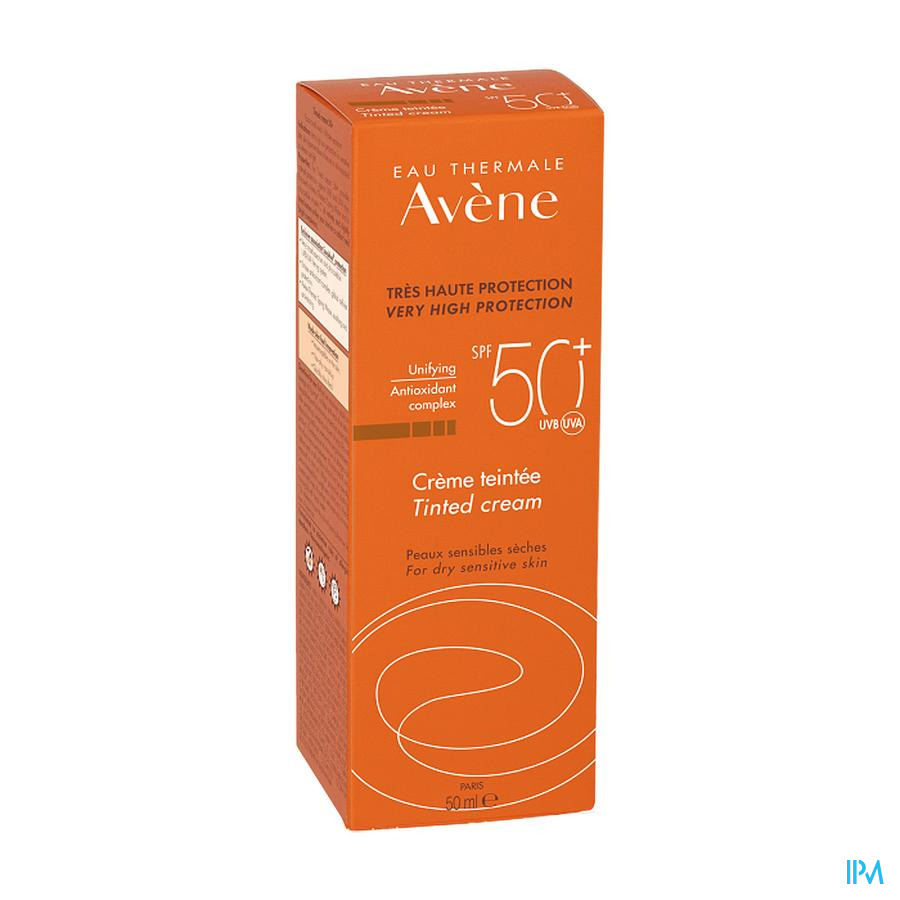 vignette Avene Sol Ip50+ Creme Solaire Teinte 50ml