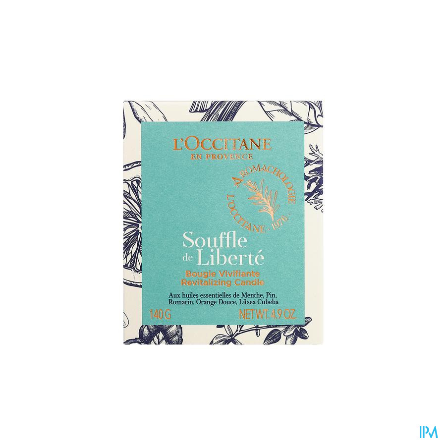 Occitane Bougie Vivifiante 140g