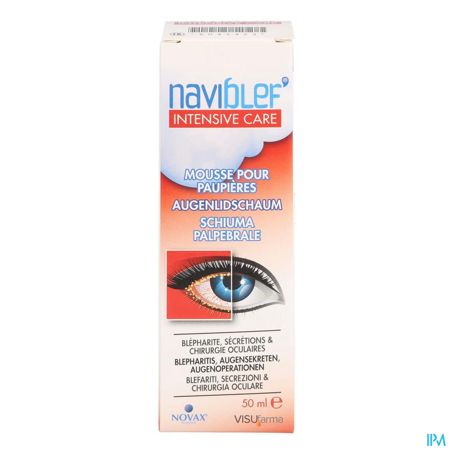 vignette NAVIBLEF INTENSIVE CARE MOUSS 50ML
