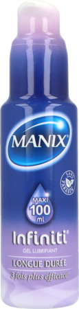 produit MANIX GEL LUB INFINITY 100ML
