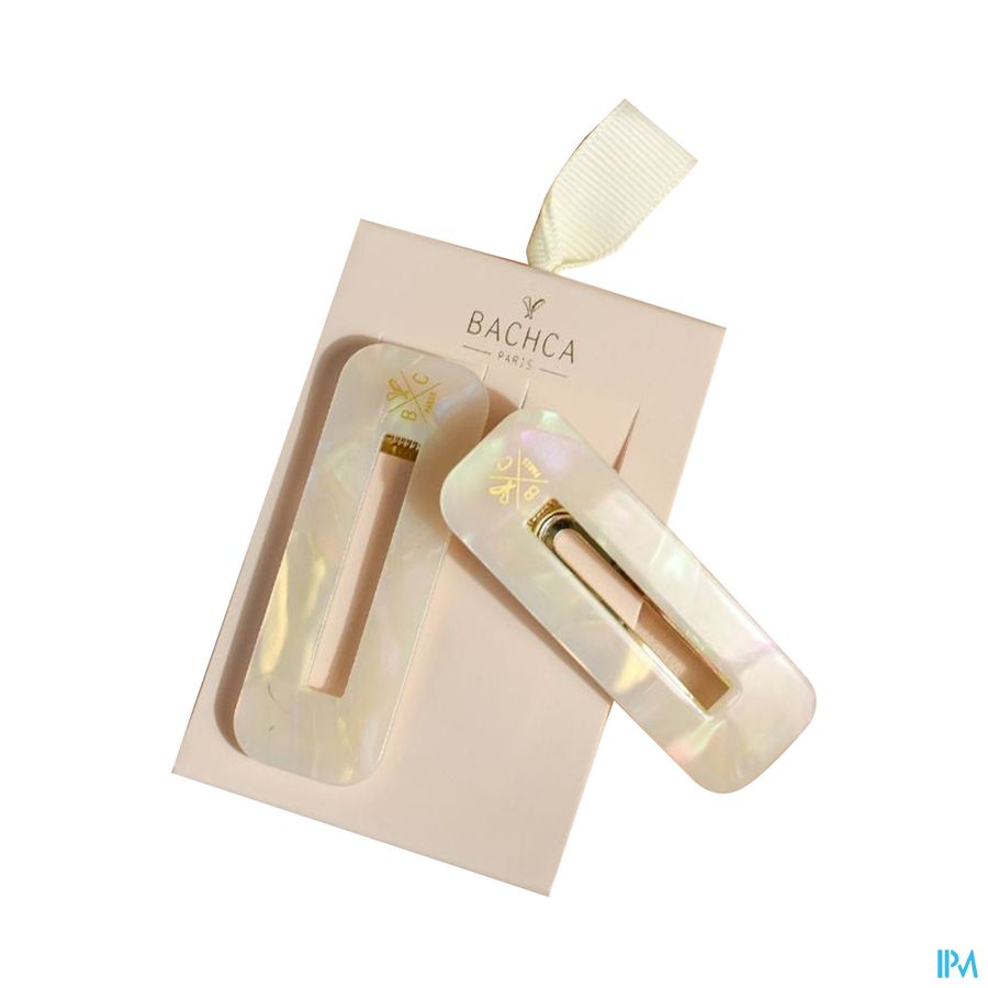 produit BACHCA BARRETTES ECAILLE X2