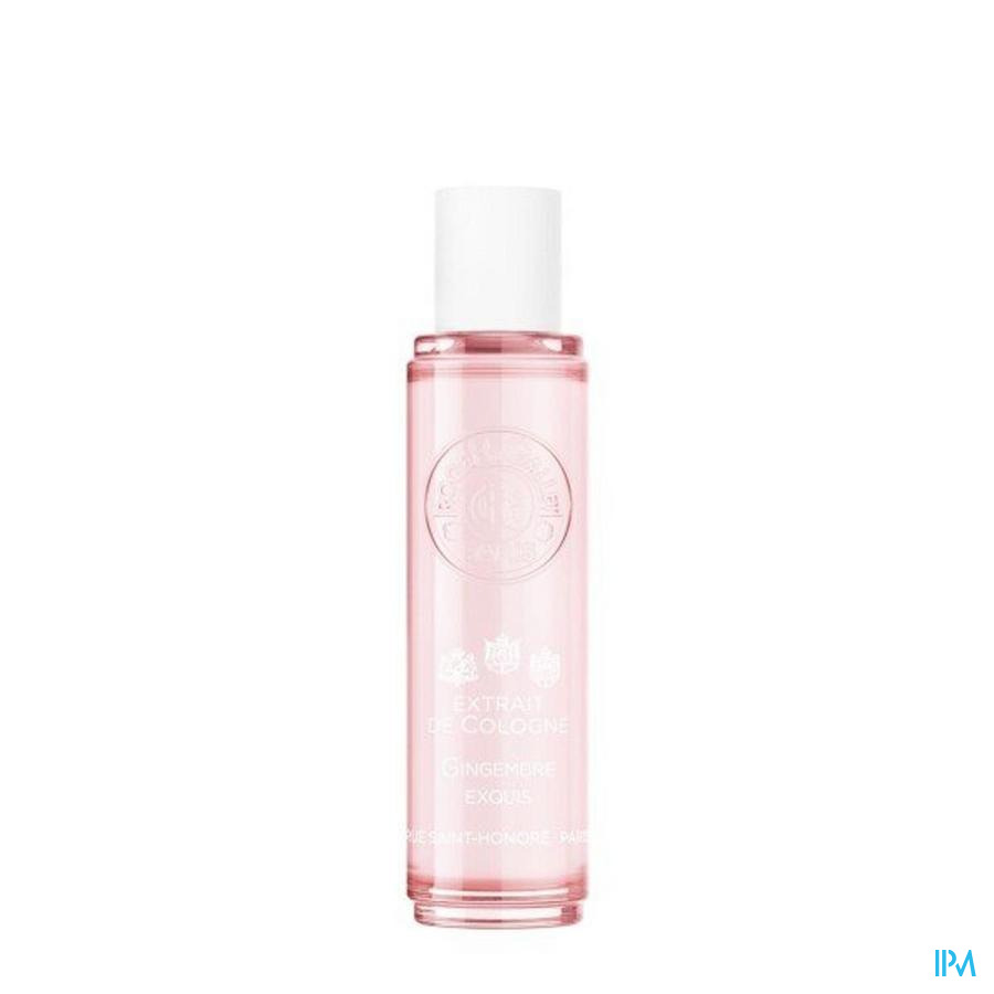 vignette Roger Gallet Extrait De Cologne Gingembre Exquis- Vaporisateur 30ml