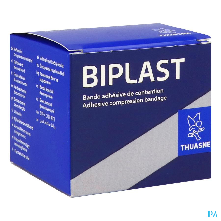 vignette Biplast Bande Adhesive Blanc 2m5 X 6cm