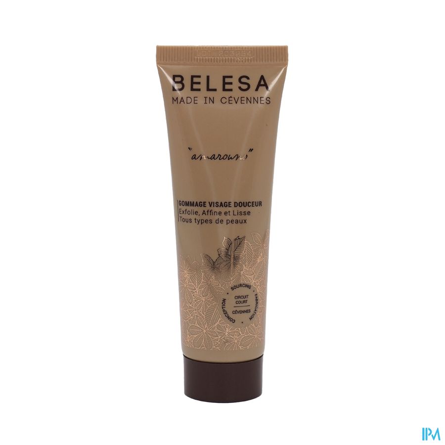 vignette BELESA GOMMAGE DOUCEUR AMAROUNO 50ML