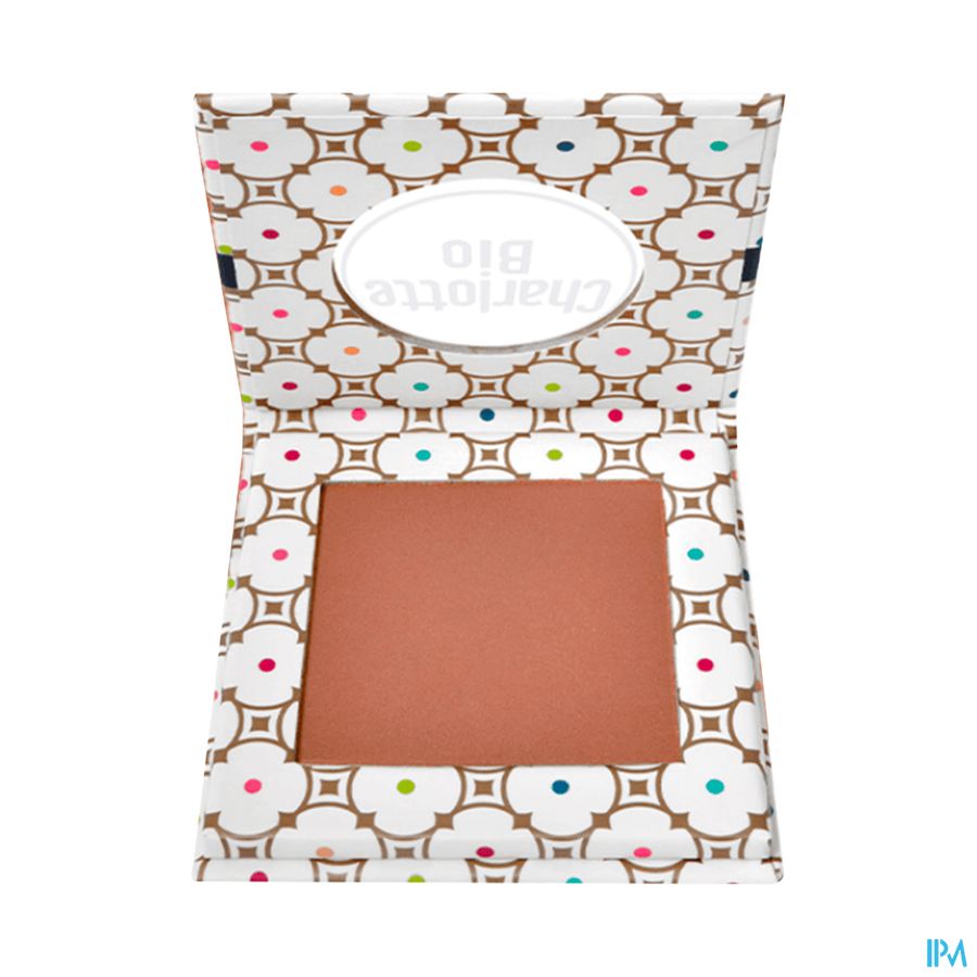 produit CHARLOTTE BIO TERRE CUITE CUIVRE DORE