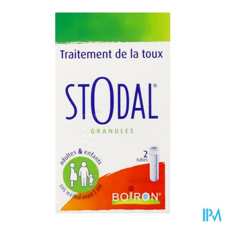 vignette STODAL GRANULE TUBE 2