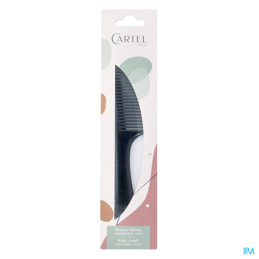 produit Vitry Cartel Peigne Cheveux Rateau Anti Statique