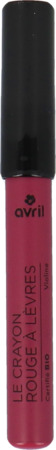 vignette Avril Crayon Rouge A Levres Violine Certifie Bio 2g