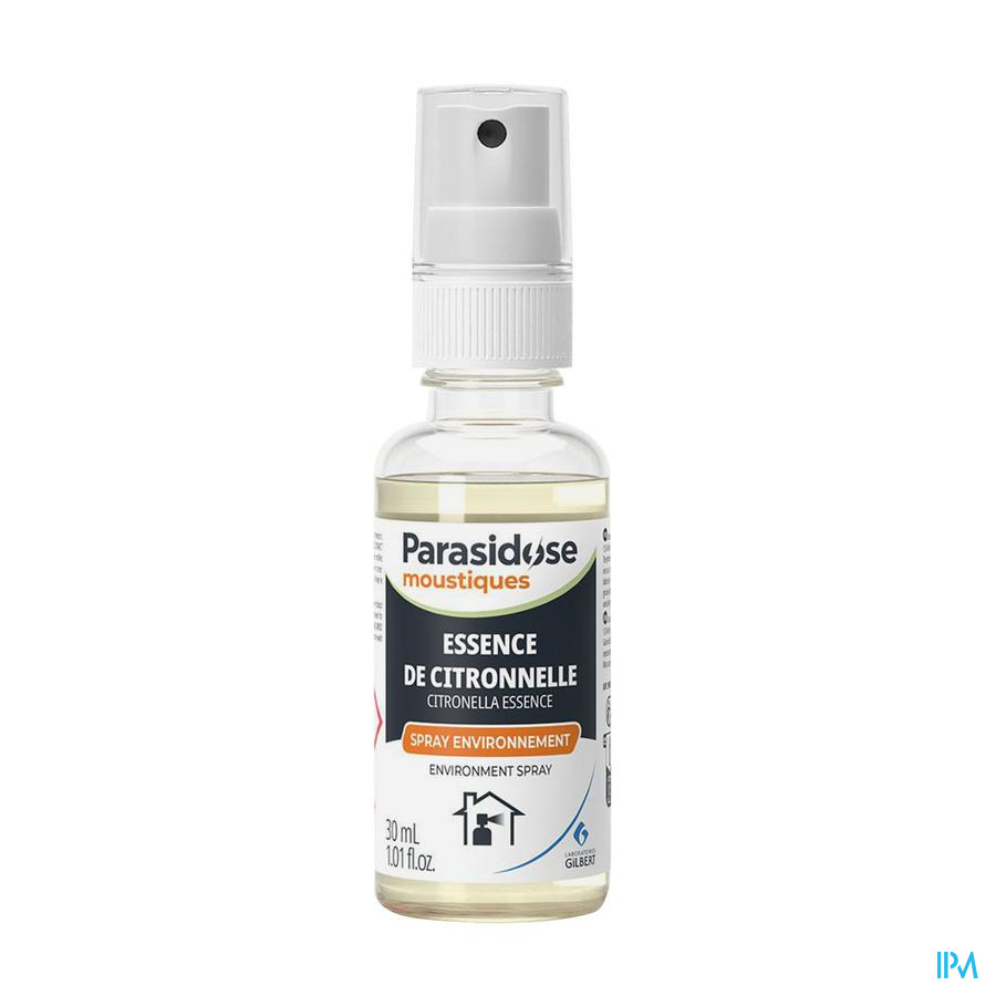 vignette Laboratoires Gilbert Parasidose Moustique Essence De Citronnelle 30ml