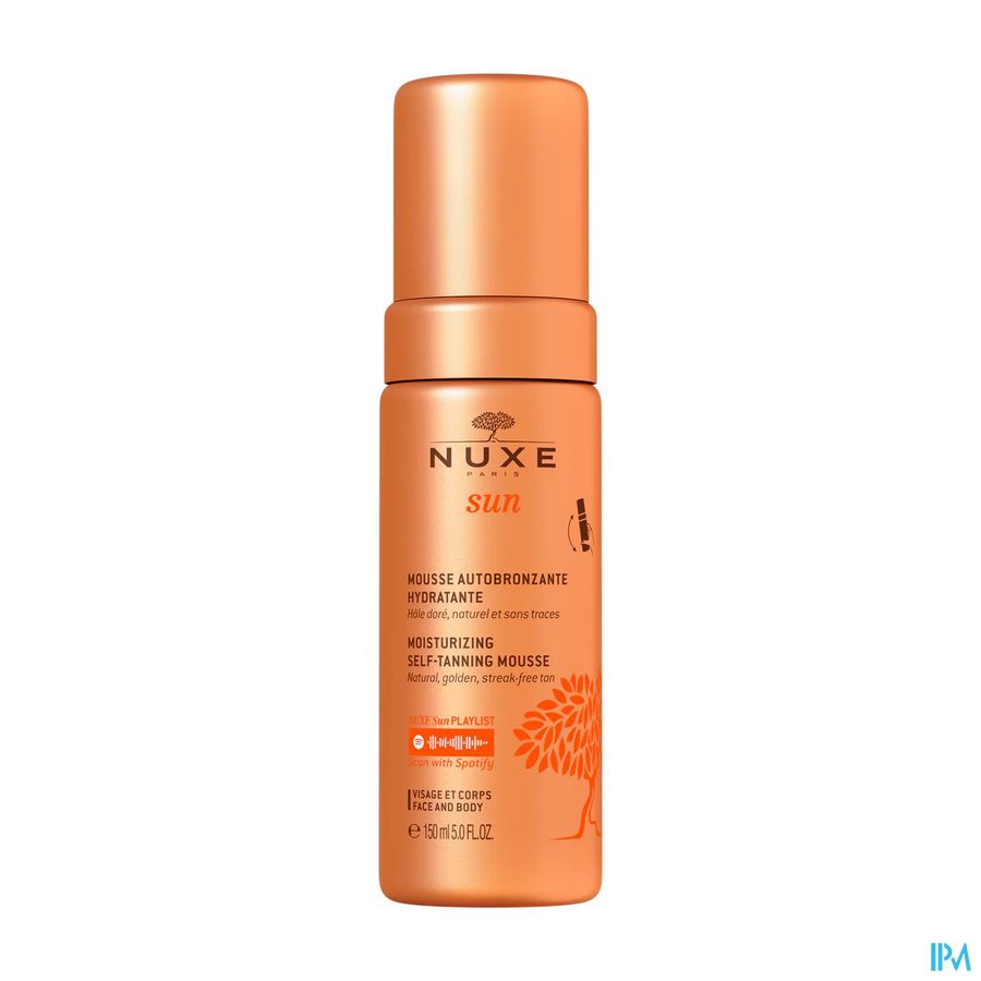 vignette NUXE SUN MOUSSE AUTO-BRONZANTE HYDR 150ML