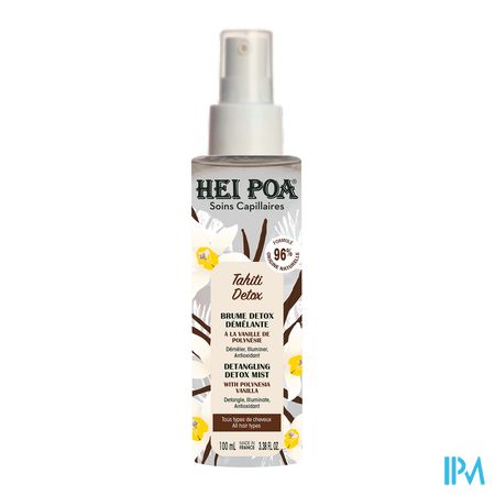 vignette Hei Poa Brume Demelante Cheveux Detox Spray 100ml