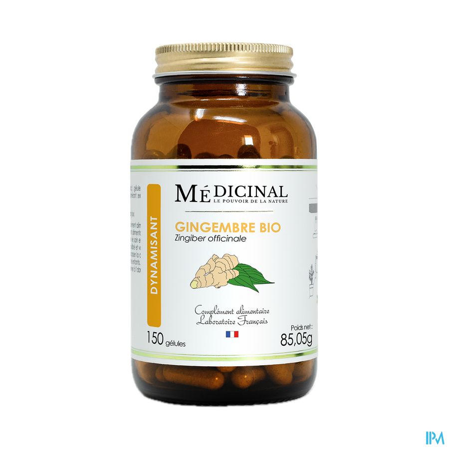 produit MEDICINAL GINGEMBRE 150 GEL
