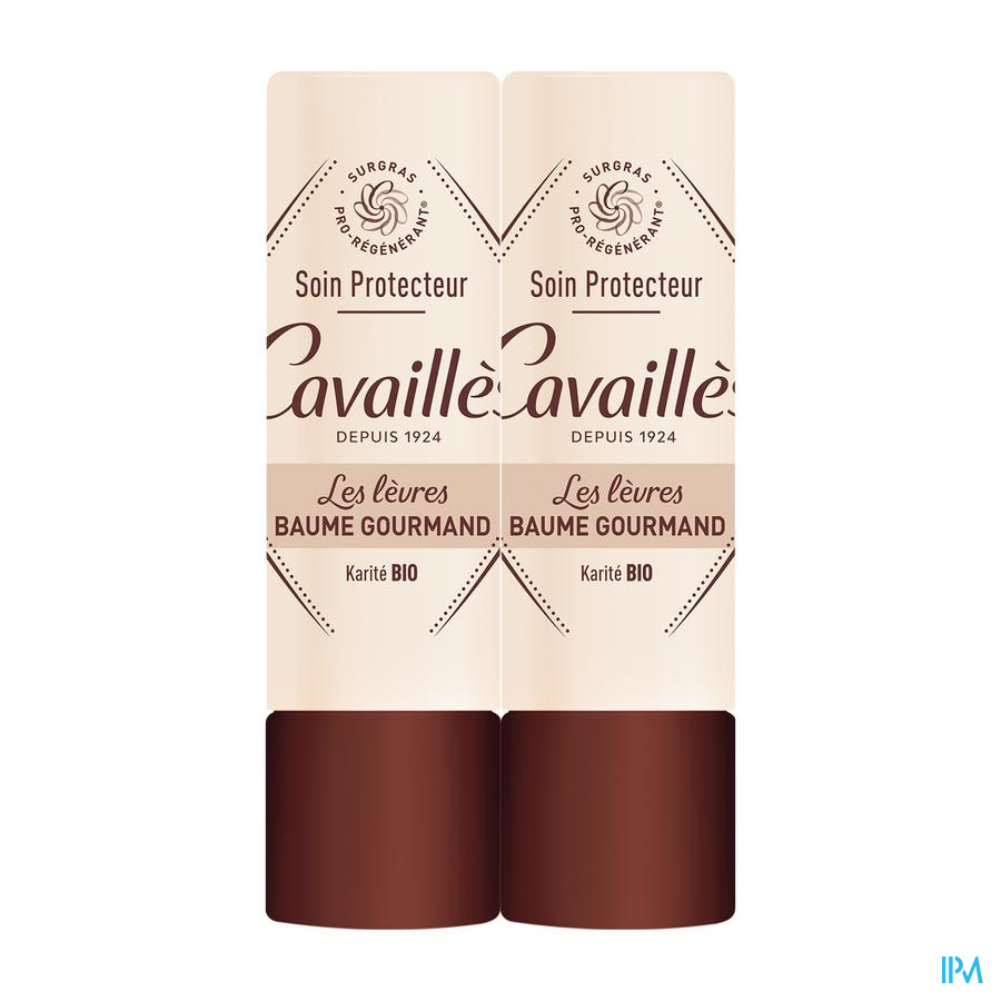 produit Roge Cavailles Baume Levres Gourmand 5g5 X2