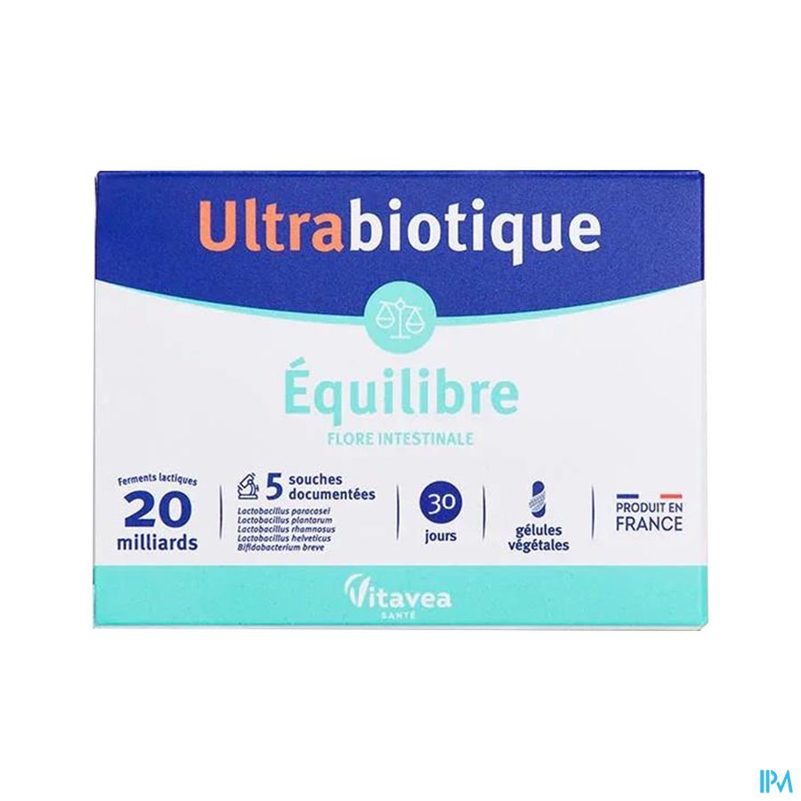 vignette Ultrabiotique Equilibre 30j Caps 30