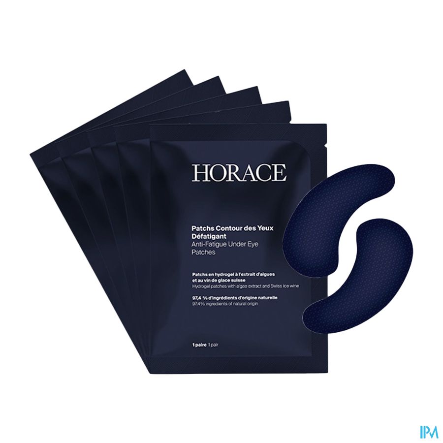 vignette HORACE PATCHS CONT YEUX DEFATIG 5 PAIRES