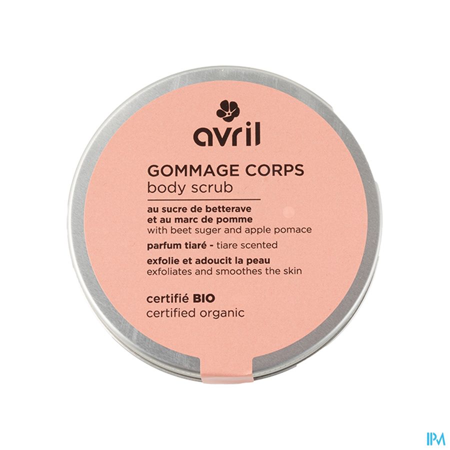 vignette AVRIL GOMMAGE CORPS 200ML