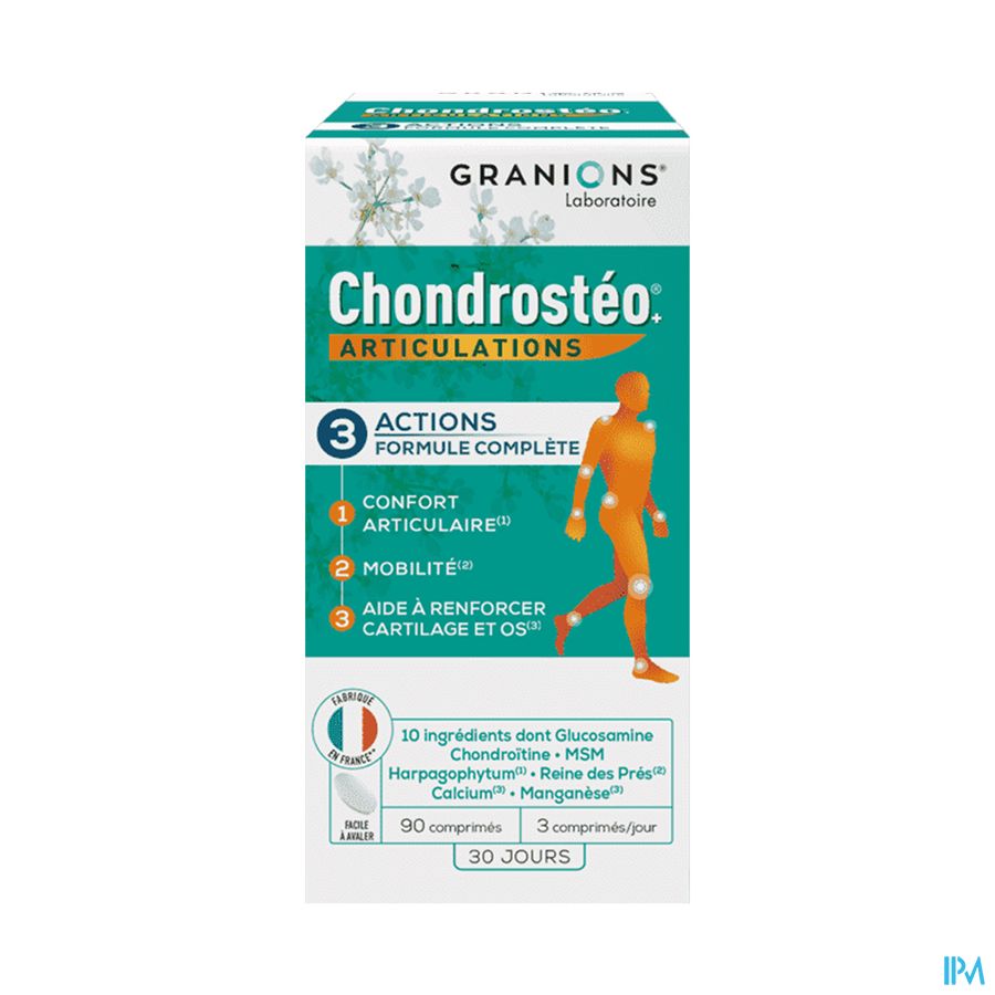 vignette CHONDROSTEO MAX TRIPLE ACTION CPR60
