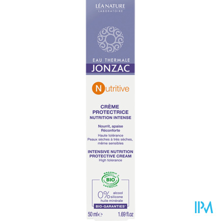 produit Eau Thermale Jonzac Nutritive Creme Protectrice Nutrition Intense Visage 50ml