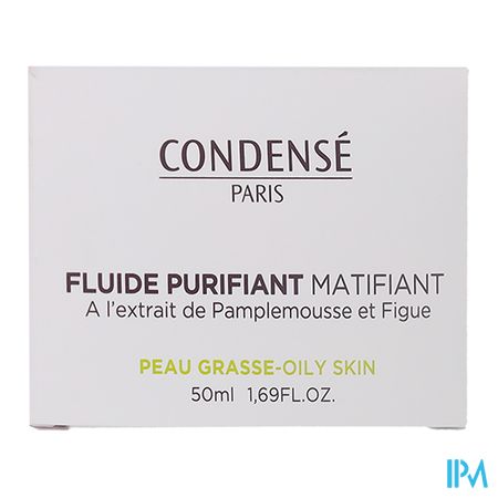vignette Condense Paris Fluide Purifiant Matifiant 50ml