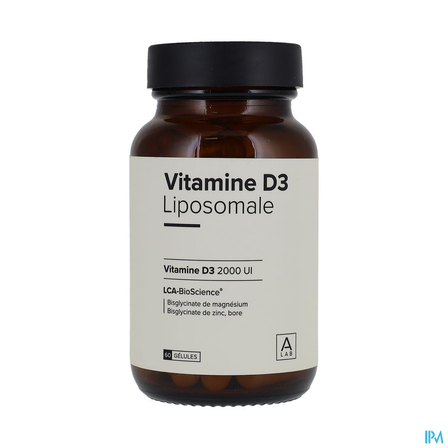 produit ALAB VITAMINE D3 LIPOSOMALE GELU60