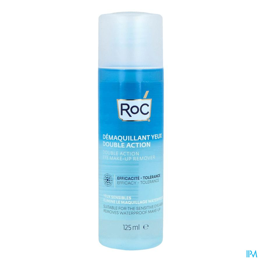 vignette Roc Lotion Demaquillante Yeux Double Action 125ml