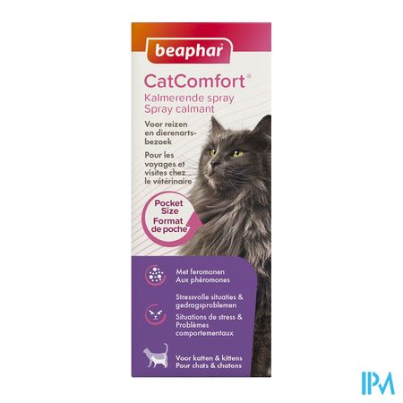 vignette Beaphar Catcomfort Spray Calmant Pheromone Chat 30ml