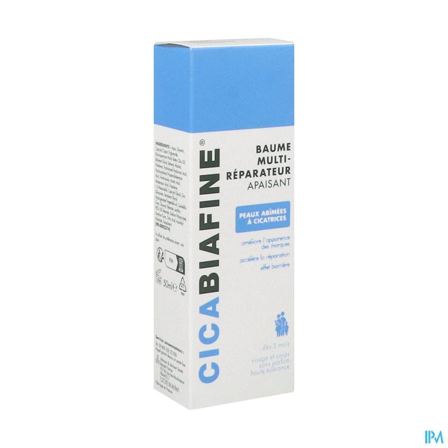 vignette Cicabiafine Baume Multi Reparation Apaisant 50ml