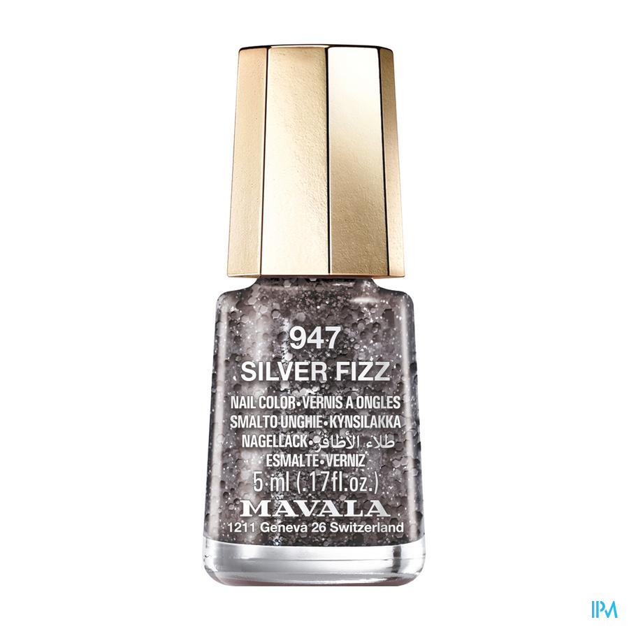 vignette MAVALA VAO MINI COLOR'S SILVER FIZZ 5ML