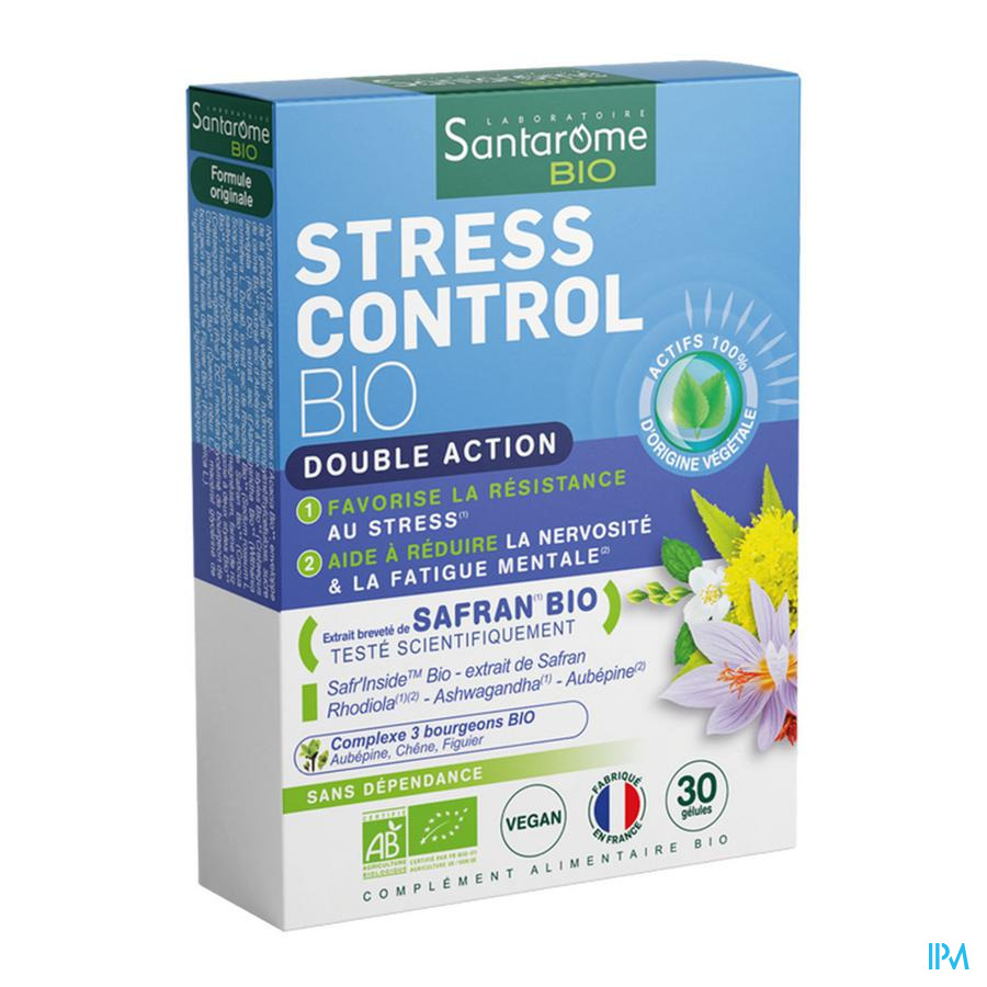 vignette Santarome Bio Stress Gelule 30