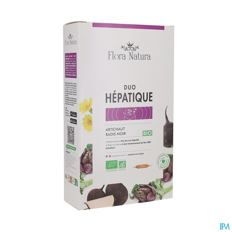 produit DUO HEPATIQUE (ARTICHAUT RADIS NOIR)