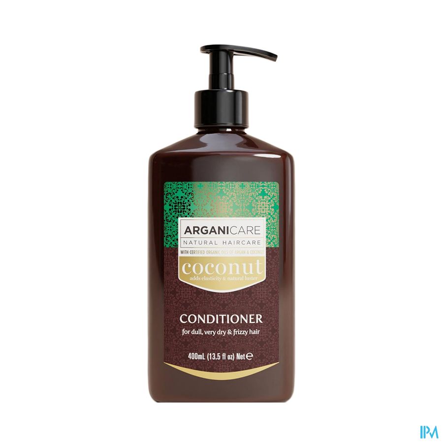 vignette ARGANICARE A-SHP ULTRA-NOURRIS&amp;HYDR 400ML