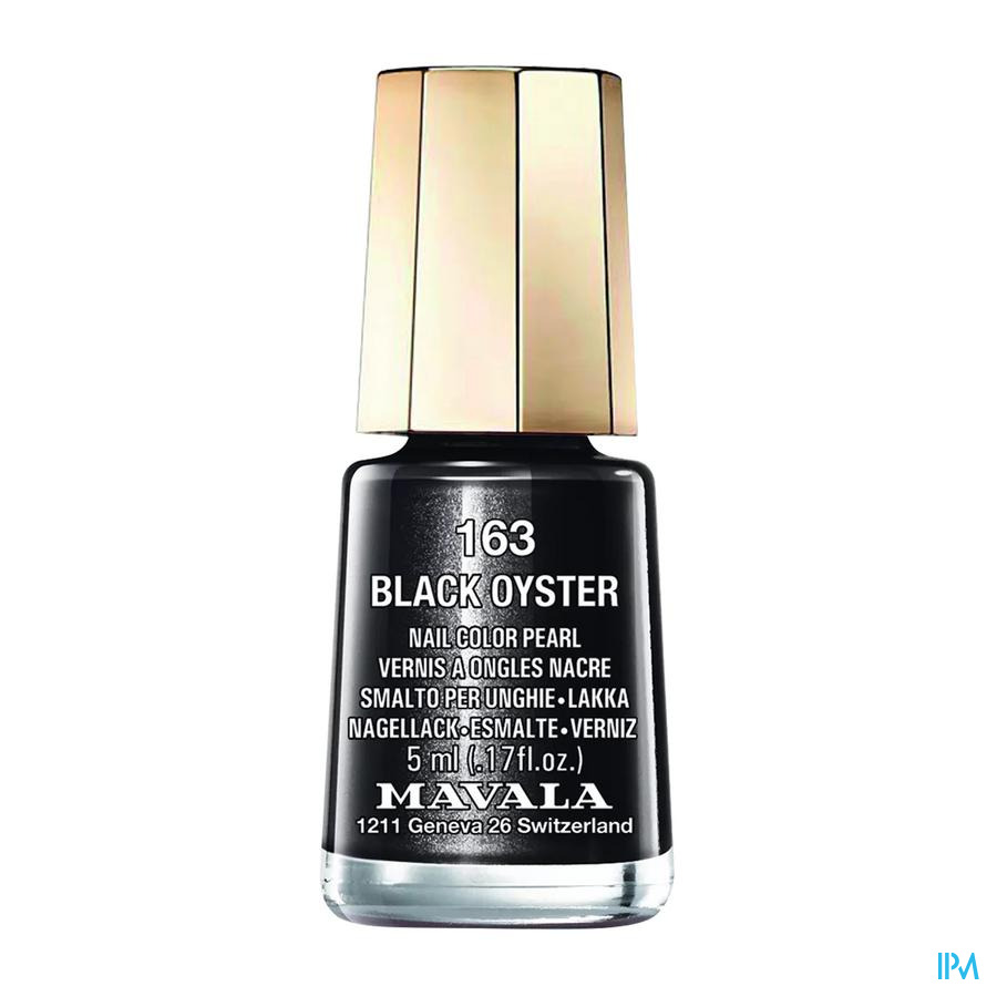 produit MAVALA VAO MINI COLOR'S BLACK OYSTER 5ML