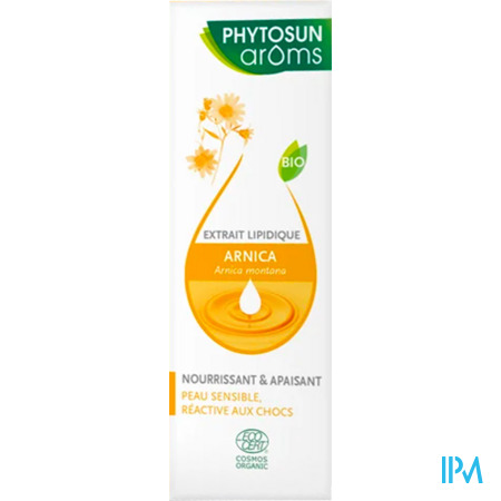 vignette Phytosun Aroms Extrait Lipidique Arnica Bio 50ml