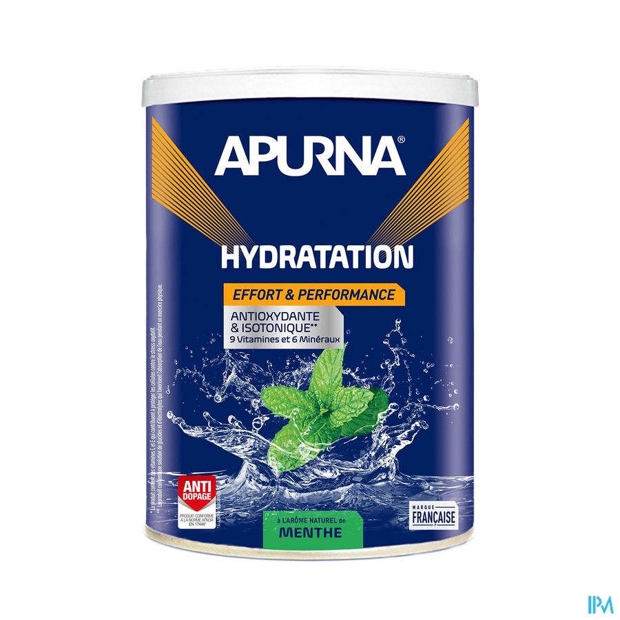 produit APURNA BOISS HYDR MENTHE 500G