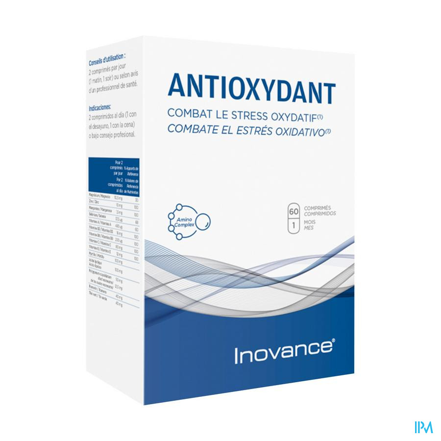 vignette Inovance Antioxydant Comprime 60