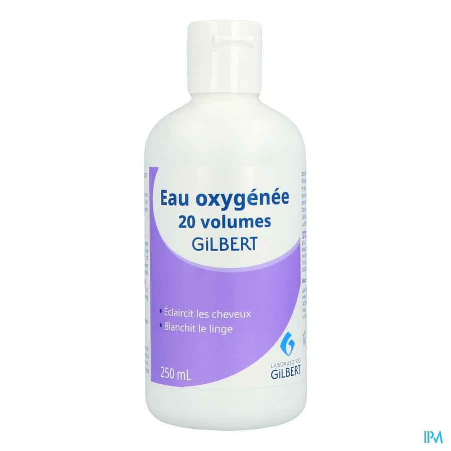 vignette Laboratoires Gilbert Eau Oxygenee 20volumes 250ml