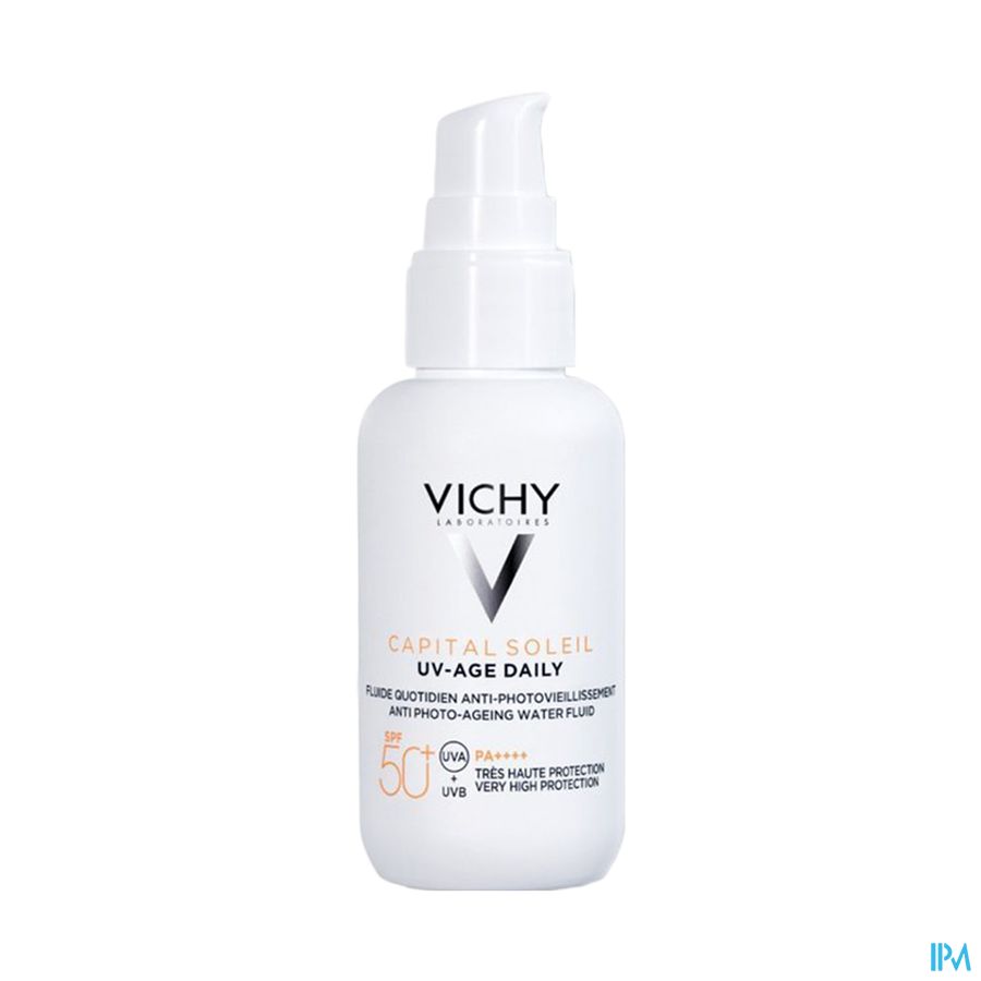 produit VICHY UV-AGE DAILY SPF50+ JUMBO 80ML