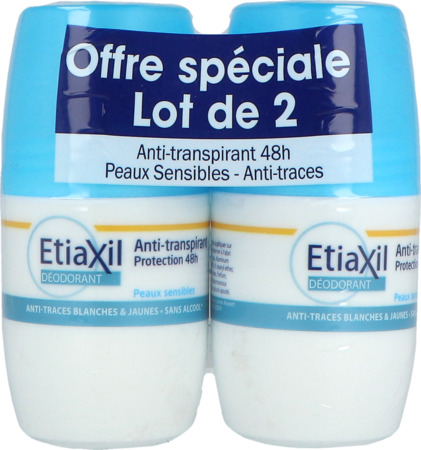 vignette ETIAXIL DEOD ROLLON 48H P/SEN 50ML2