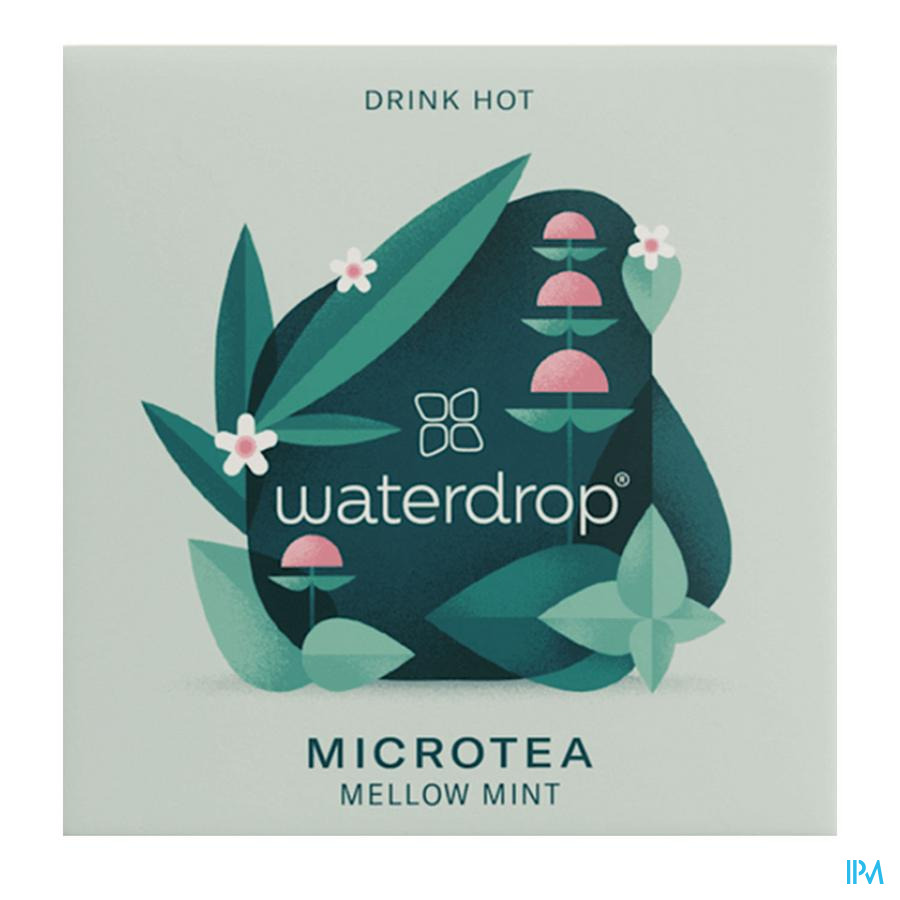 produit Waterdrop Microtea Mellow Mint X12