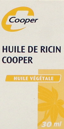 vignette HUILE DE RICIN COOPER FL30ML