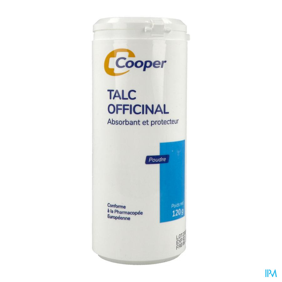 vignette Cooper Talc Poudreuse 120g