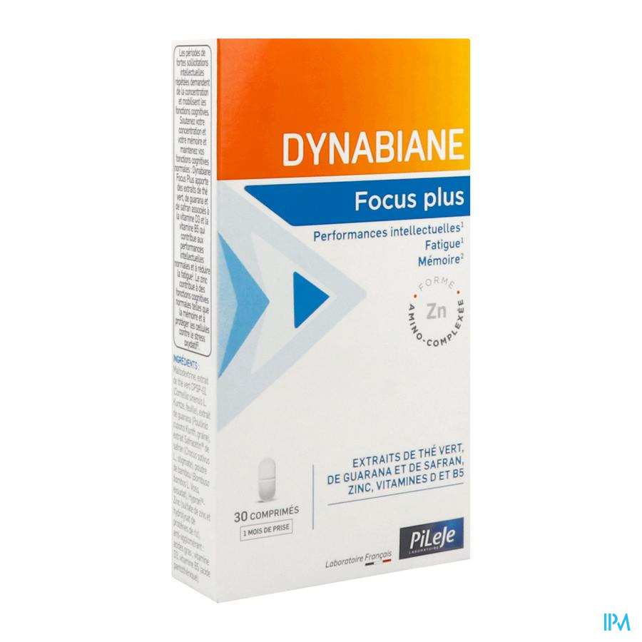 produit PILEJE DYNABIANE FOCUS PLUS CPR BT30