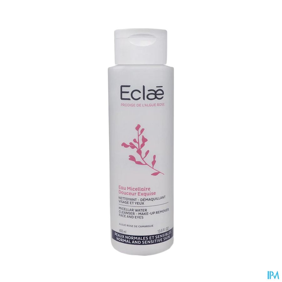 produit ECLAE EAU MICELLAIRE DOUCEUR EXQUIS 400ML