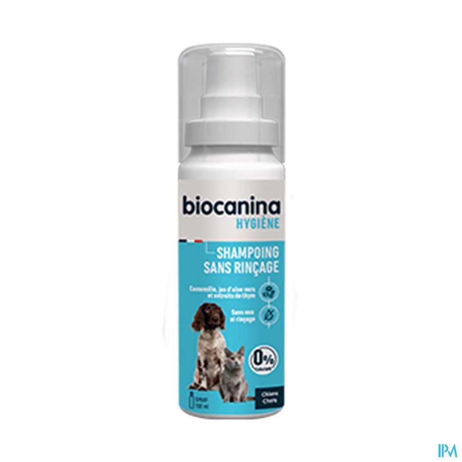 vignette BIOCANINA SH HYGIENE S/RINCAGE SPR 100ML