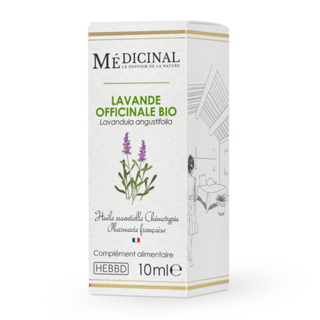 vignette MEDICINAL HE BIO LAVANDE OFFICINALE 10ML