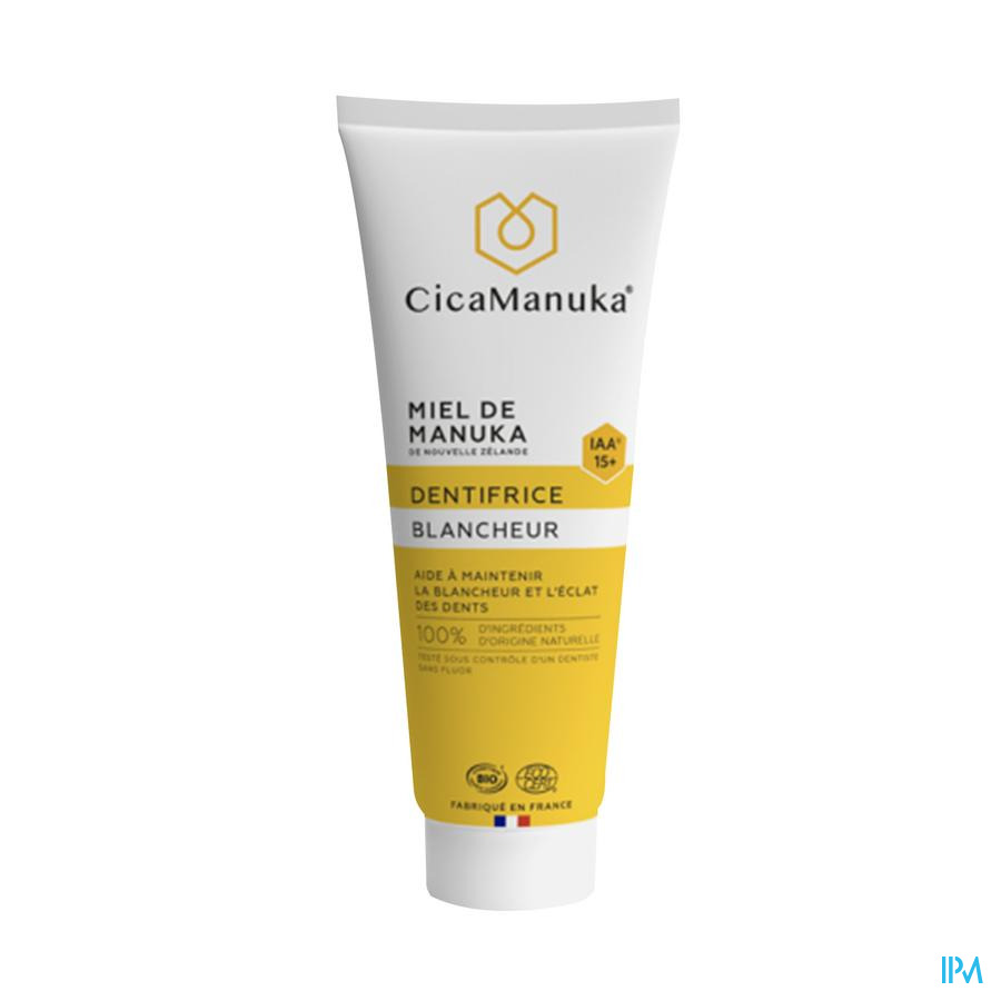 produit CICAMANUKA DENTI BLANCHEUR IAA15+